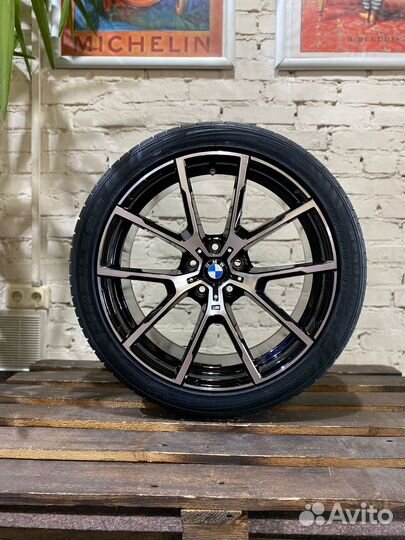 Новые литые колеса для BMW G20 G30 G11 728M R19