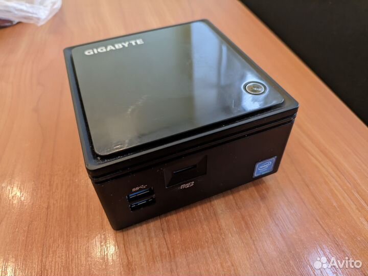 Мини пк Gigabyte Brix bace-3000