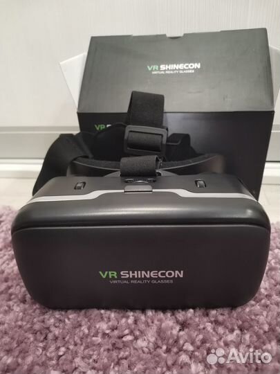 3d очки виртуальной реальности