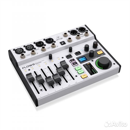 Цифровой микшерный пульт behringer flow 8