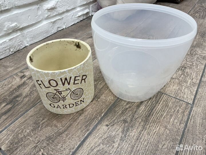 Грунт и горшок для орхидеи