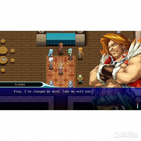 Alphadia Genesis PS4, английская версия