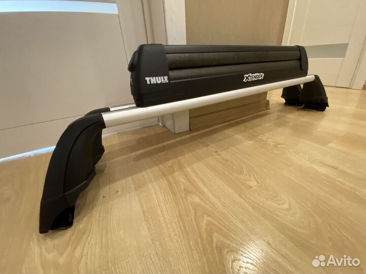 Багажник на крышу volkswagen polo оригинал