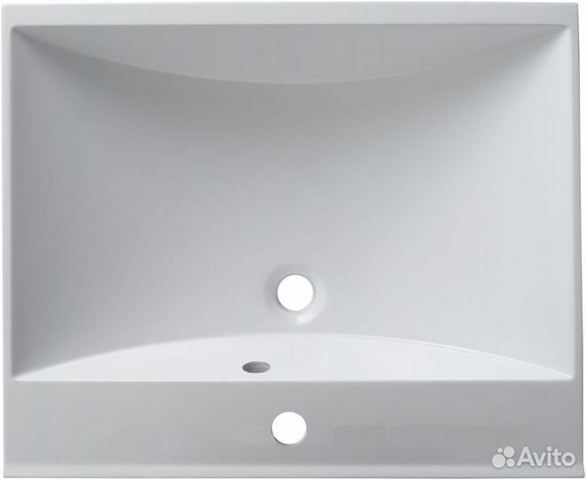 Мебель для ванной Aquanet Августа 58 белый (ручки