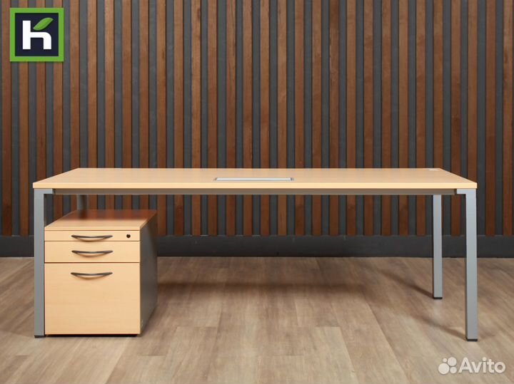 Стол руководителя / Офисная мебель бу