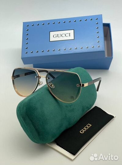 Солнцезащитные очки Gucci женские