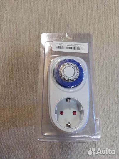 Розетка с таймером