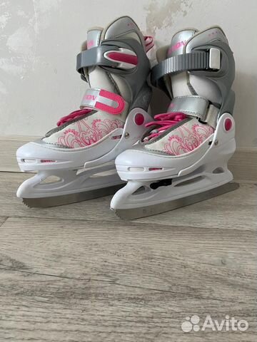 Коньки детские раздвижные 30 33