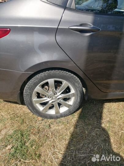 Hyundai Solaris, 2013