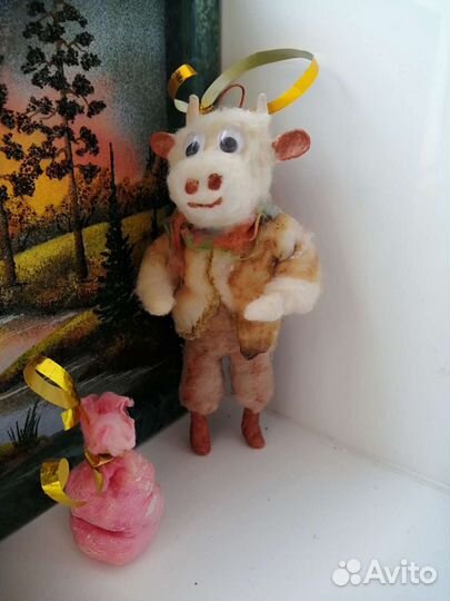 Игрушка бычок