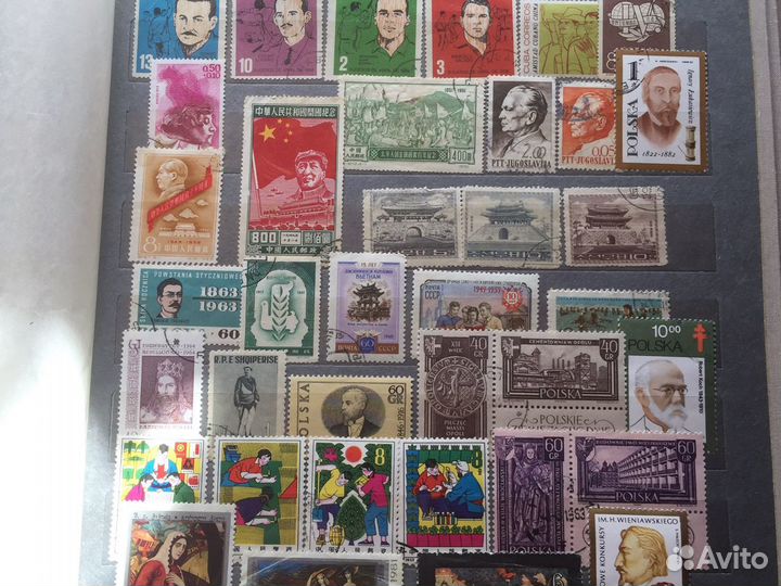 Почтовые марки