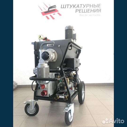 Штукатурная станция M-Tec Stirex PS380