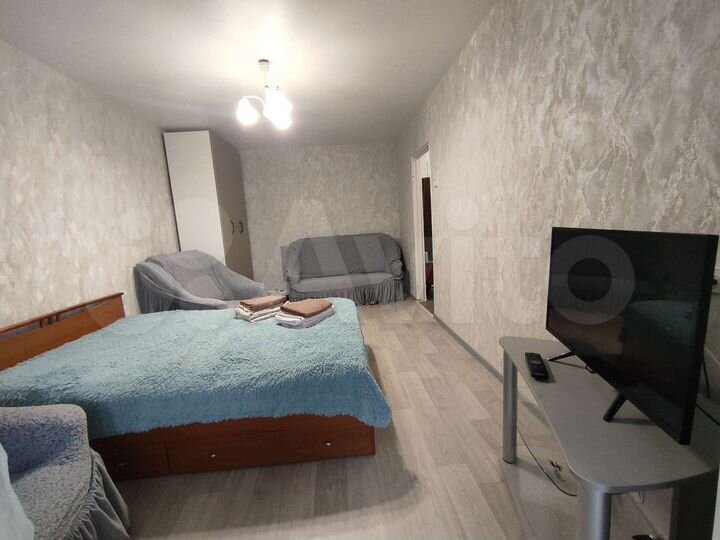 1-к. квартира, 38 м², 1/9 эт.
