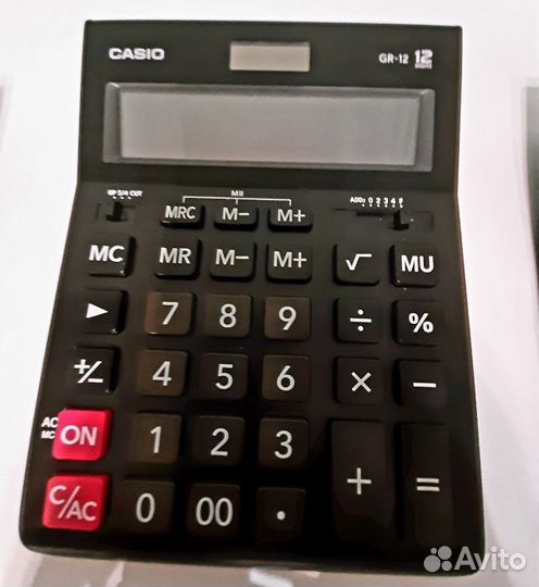 Калькуляторы casio настольные. Цена за все 4 шт