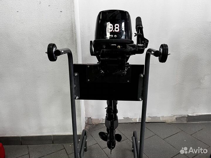 2х-тактный лодочный мотор Hidea (Хайди) HD 9.8 FHS