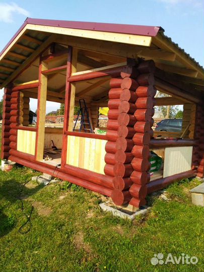 Бригада строителей