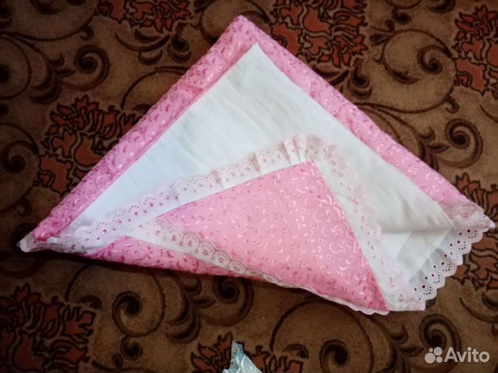 Конверт на выписку для девочки