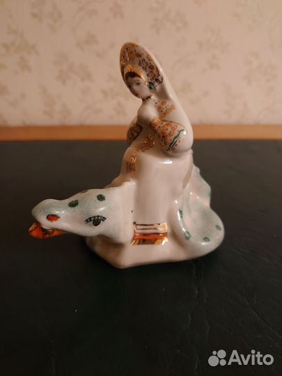 Статуэтка Сысерский фарфор
