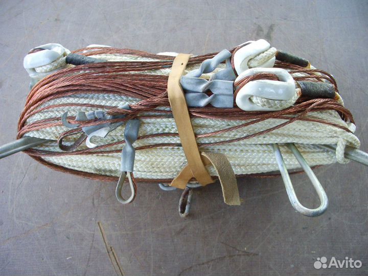 Диполь 2х11м из комплекта радиостанции Р-140