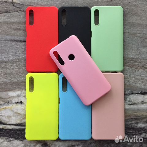 Чехол для Honor 9X, 9X Pro, 9X RU Силиконовый