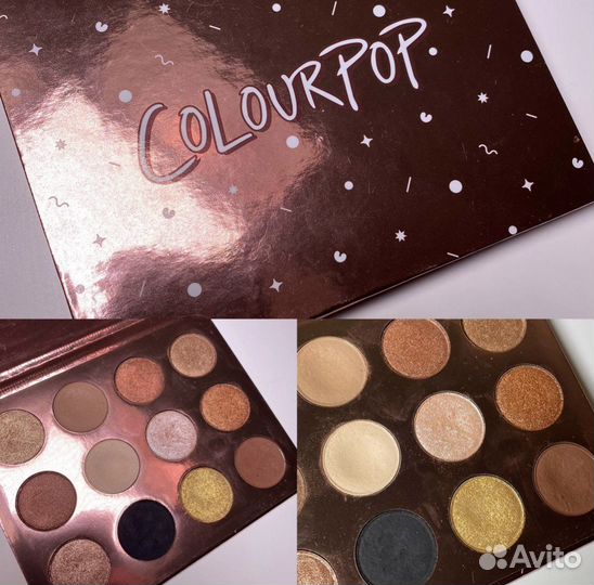 Тени соlourpop