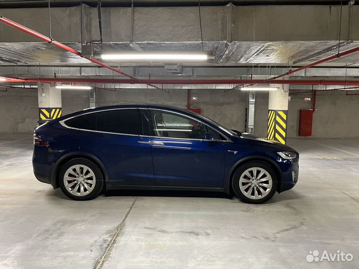 Tesla Model X AT, 2017, 71 600 км