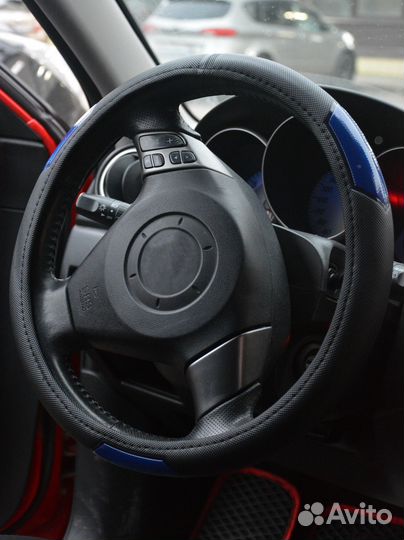 Оплетка на руль из экокожи, 37-39 см