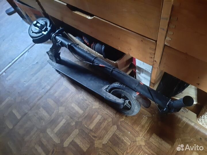 Самокат под ремонт