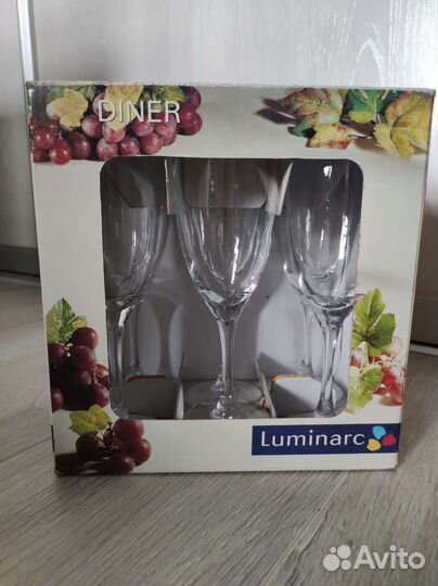 Бокалы для шампанского Luminarc (люминак)