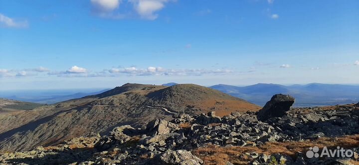 Тур на Серебрянский камень - снегоходы