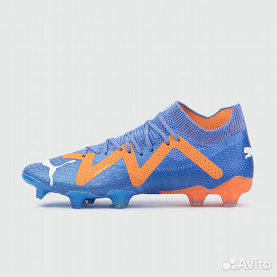 Бутсы Puma Future Ultimate FG Blue Orange