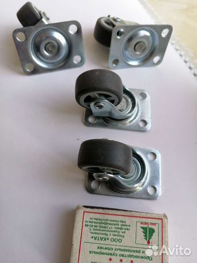 Колесики для мебели