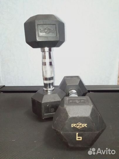 Гантели 6кг