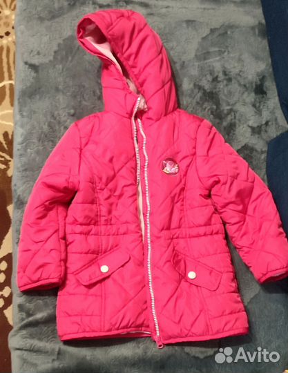 Куртка демисезонная для девочки