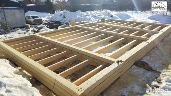 Срубы дома из бруса 6х9 строительство отделка