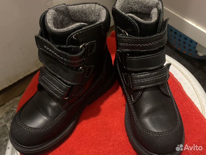 Ботинки детские