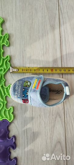 Тапочки детские для мальчика