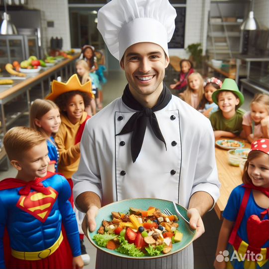 Шеф повар в лагерь с бесплатным проживанием