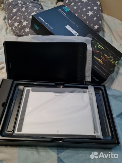 Графический планшет Huion Kamvas Pro 12