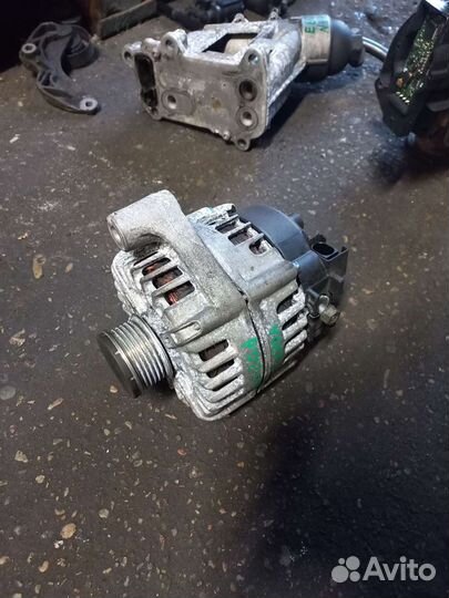 Генератор бмв n47 2.0d 2010г