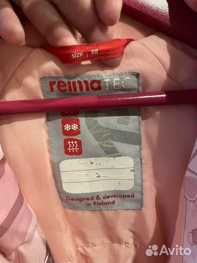 Зимний комбинезон reima 98