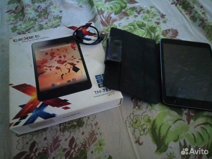 Планшет Texet-7854 на зап.части