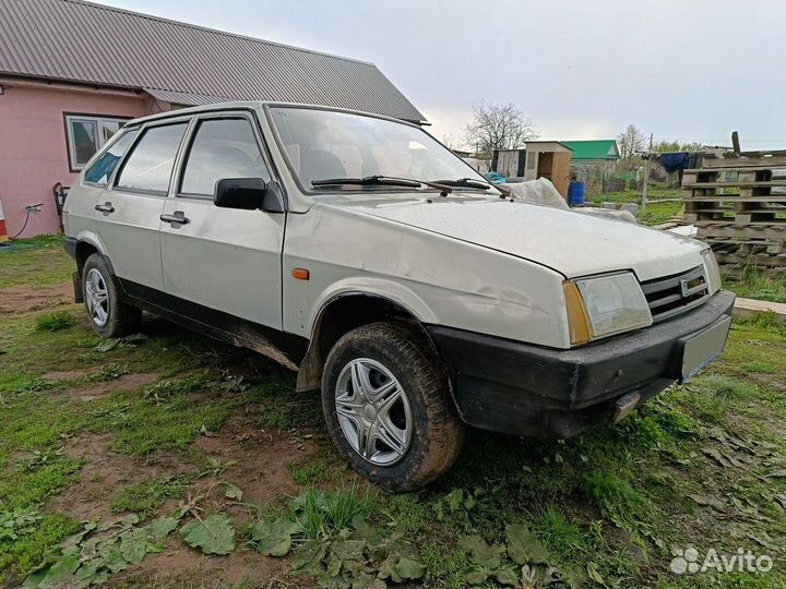ВАЗ 2109 1.5 МТ, 2002, 90 000 км