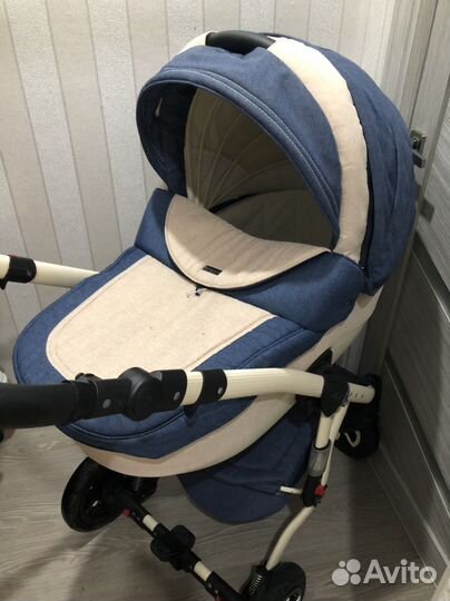 Коляска adamex 3 в 1