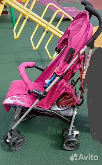 Прогулочная коляска трость