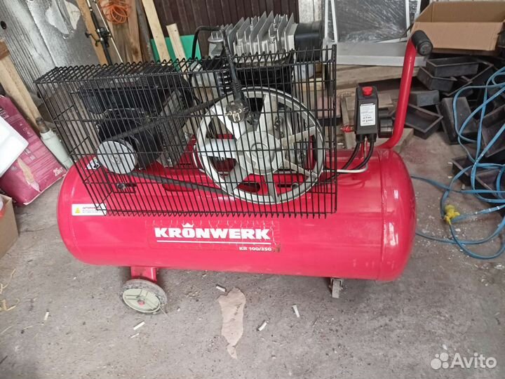 Компрессор воздушный бу