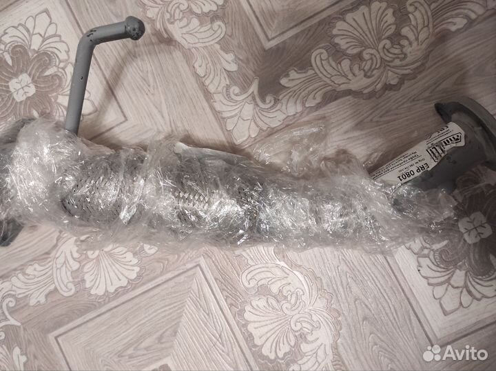 Приемная труба hyundai solaris