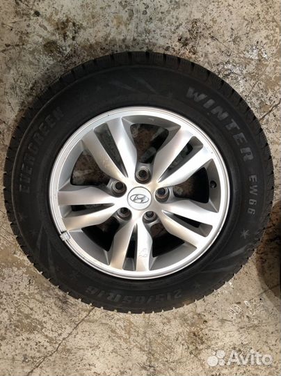 Диски hyundai tucson 2005-2010