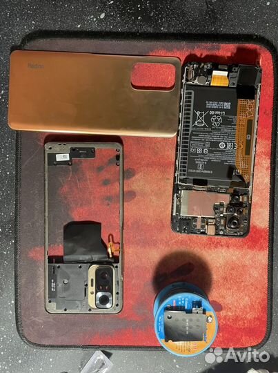 Xiaomi Redmi Note 10 Pro, 8/128 ГБ