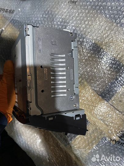 Магнитола штатная Subaru Legacy Outback 4 B14 бу